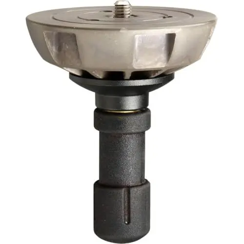 Produktbild: Manfrotto Nivellierhalbkugel 75 mm, kurz