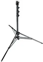Produktbild: Manfrotto Stativ Super Stahl Schwarz