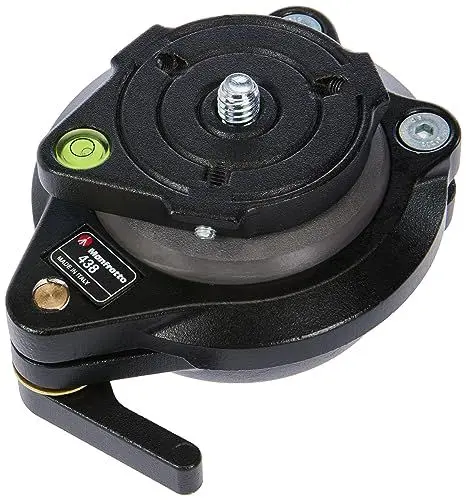 Produktbild: Manfrotto kompakter Nivelierkopf 438 3/8
