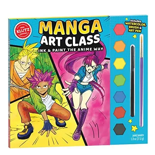 Produktbild: Manga Art Class: 2 (Klutz)
