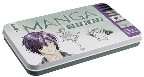 Produktbild: Manga Step by Step Designdose