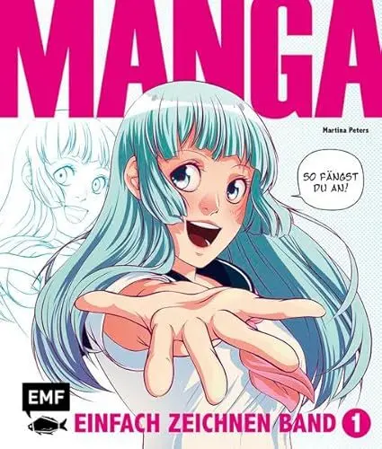 Produktbild: Manga einfach zeichnen Band 1: So fängst du an