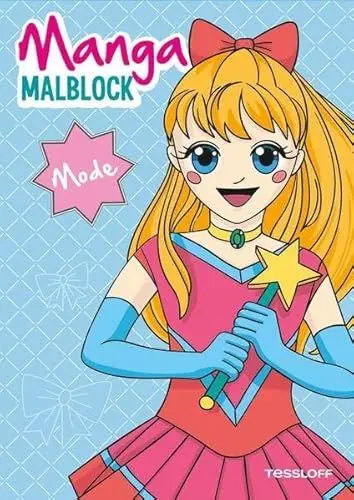 Produktbild: Manga-Malblock Mode (Malbücher und -blöcke)