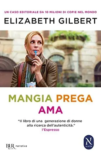 Produktbild: Mangia prega ama (BUR Narrativa)