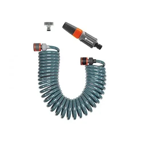 Produktbild: Manguera Flexible de riego de 15 m Con accesorios de conexión y Lanza de riego ref. 8114