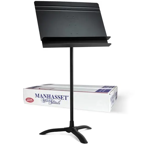Produktbild: Manhasset Notenständer für Orchester (schwarz) 5001