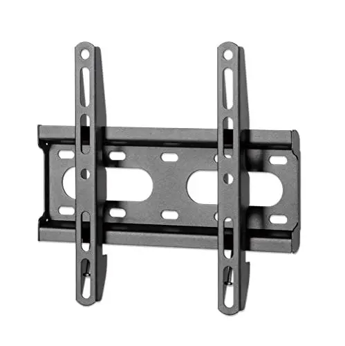 Produktbild: Manhattan 462259 TV-Wandhalterung (Fernseher von 23 bis 42 Zoll (Bildschirmdiagonale), VESA bis 200 x 200, Wandabstand nur 2,5 cm, max. 45 kg) schwarz