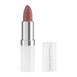 Produktbild: Manhattan Lasting Perfection Satin Lipstick 230 Hip Hazelnut, Lippenstift für intensive, langanhaltende Farbe und feuchtigkeitsspendende Pflege