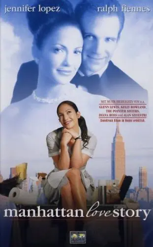 Produktbild: Manhattan Love Story (VHS)