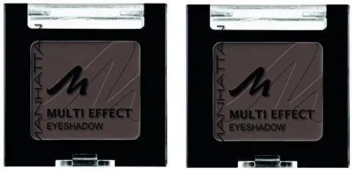 Produktbild: Manhattan Multi Effect Eyeshadow – Rosa, schimmernder Lidschatten in handlicher Dose, farbintensiv und langanhaltend – Farbe Dollywood Darling 51M – 1 x 2g