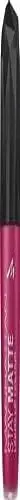Produktbild: Manhattan Stay Matte Liquid Lip Colour, Matter, wisch- und wasserfester Lippenstift für langanhaltende Farbintensität, Farbe Fuchsia Avenue 400, 1 x 5,5ml