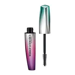 Produktbild: Manhattan Wonder'Extension Mascara, Fb. 001 Black, Wimperntusche mit sofortigem Wimpernverlängerungseffekt, 11 ml