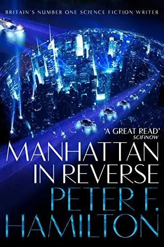 Produktbild: Manhattan in Reverse: Peter Hamilton