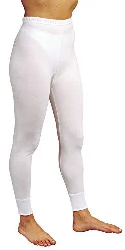 Produktbild: MANIFATTURA BERNINA Velan 40206 (Größe 4) - Thermowäsche für Damen aus Wolle und Baumwolle Lange Unterhose Warm