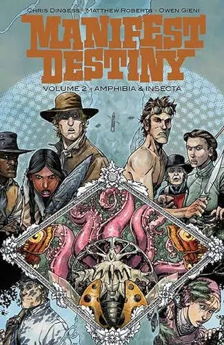 Produktbild: Manifest Destiny Volume 2: Amphibia & Insecta (MANIFEST DESTINY TP)