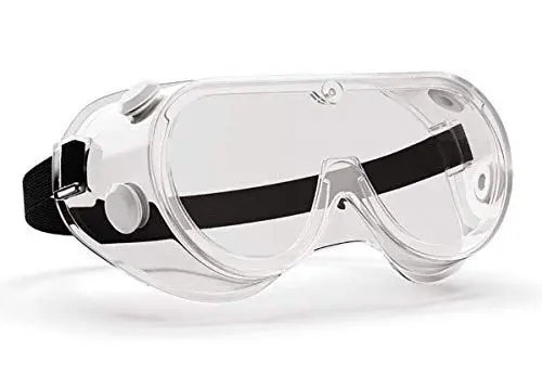 Produktbild: Manissa Schutzbrille, Versiegelt, Antibeschlag (Packung mit 10 Stück)