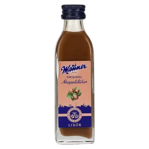 Produktbild: Manner Original Neapolitaner Creamlikör 15% Vol. 0,04l