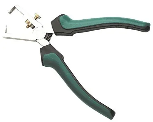 Produktbild: Brüder Mannesmann Abisolierzange | M10989