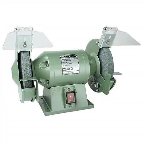 Produktbild: Mannesmann Doppelschleifer 150 mm, M 1225-150, Grün
