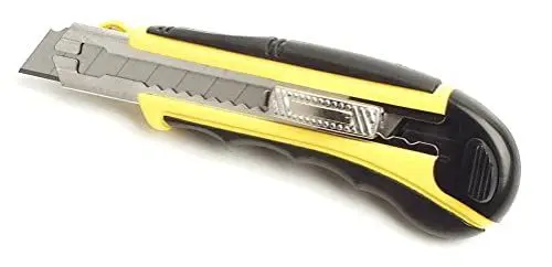 Produktbild: Brüder Mannesmann Profi-Unimesser, mit 8 Ersatzklingen | M60100