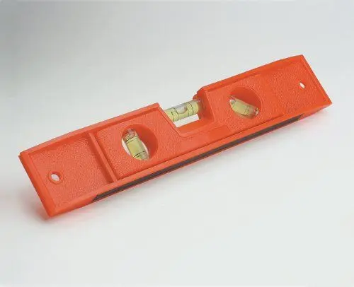 Produktbild: Mannesmann Torpedo Wasserwaage Mit Magnet 225Mm, Orange