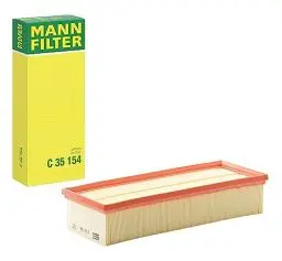 Produktbild: MANN-FILTER C 35 154 Luftfilter – Für PKW