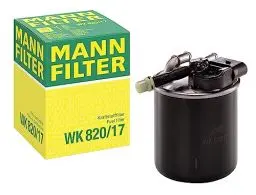 Produktbild: MANN-FILTER WK 820/17 Kraftstofffilter – Für PKW und Nutzfahrzeuge