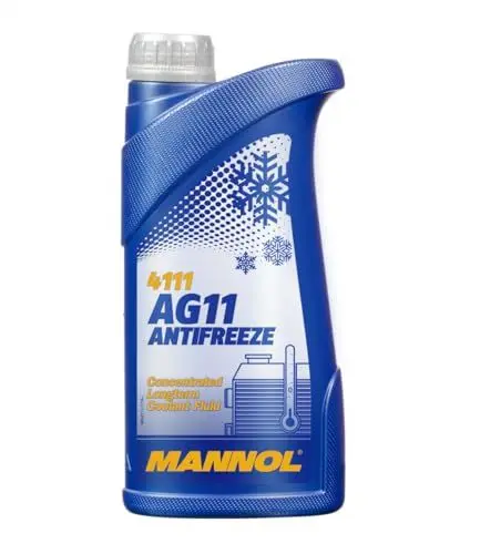 Produktbild: MANNOL Antifreeze AG11 Longterm 1 L