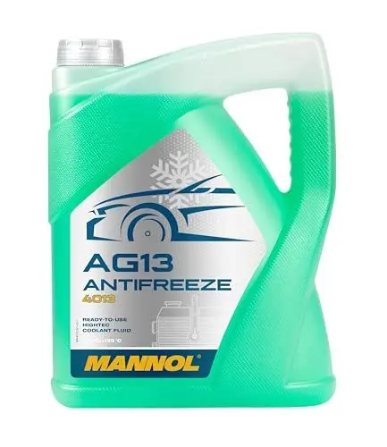 Produktbild: MANNOL Antifreeze AG13 (-40) Hightec 5 L