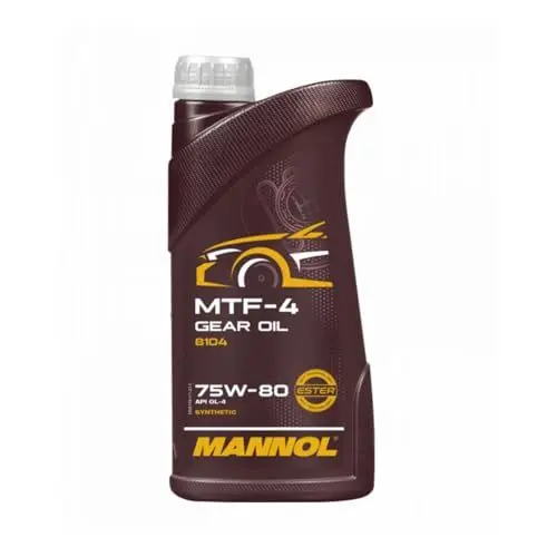 Produktbild: MANNOL MTF-4 Getriebeoel 75W-80 GL-4 1 L