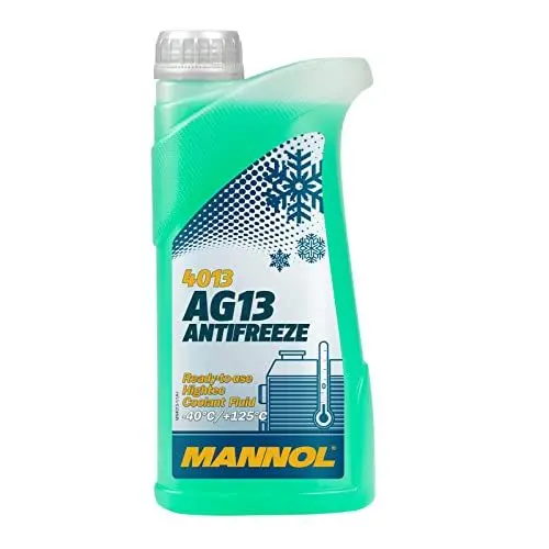 Produktbild: MANNOL Antifreeze AG13 (-40) Hightec 1 L