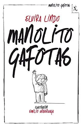 Produktbild: Manolito Gafotas (Biblioteca furtiva)
