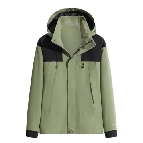 Produktbild: Mantel Männer Winterjacke 110 Jungen Wollmantel Herren Winter Herren Mantel Lang - Herrenmäntel Winterparka Herren Taktische Jacke Herren Militär Jacke Winter Herren Black Friday Deals 2024