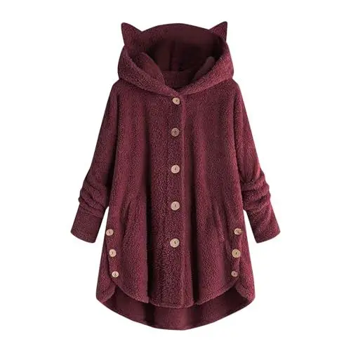 Produktbild: Mantel Tailliert Damen Damen Mantel Xl Damen Mantel Winter Schwarz Wintermantel Damen Baumwolle Kurzmantel Damen Damen Mantel Aus Wildleder Mädchen Winterjacke Mantel Wolljacke