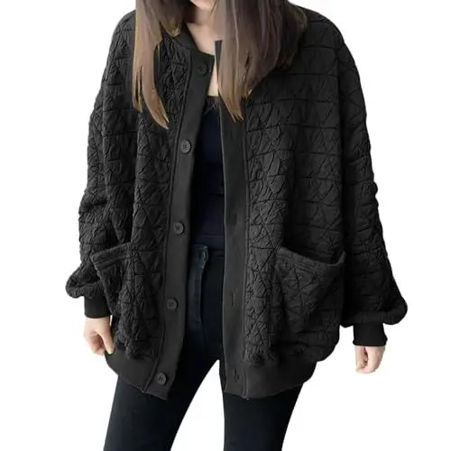 Produktbild: mantel kariert damen winterjacke teenager mädchen kurzmantel damen herbst damen regenjacke winterjacke wasserdicht wanderbekleidung damen wintermantel damen elegant übergangsjacke damen