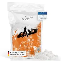 Produktbild: Mantle - Chalk Powder 1 kg Kletterkreide zum Bouldern Klettern Fitness