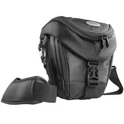 Produktbild: Mantona 17935 Colt DSLR Kamera Tasche für Spiegelreflex, SLR, Kompaktkamera, Systemkamera, Schultertasche Umhängetasche mit Platz für Zubehör, wasserdicht