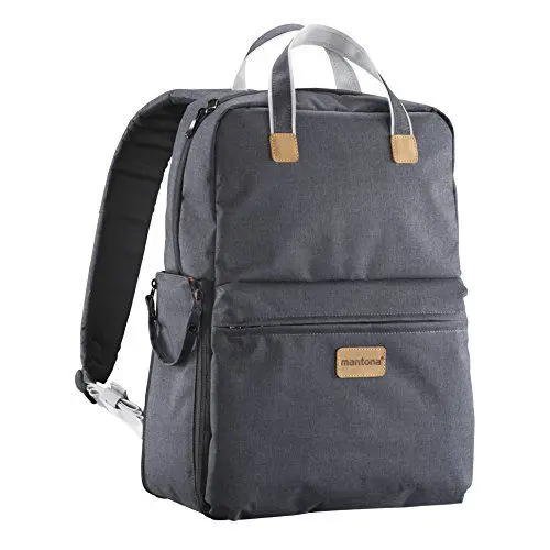 Produktbild: Mantona 21345 Urban Companion Fotorucksack und Tasche, anthrazit