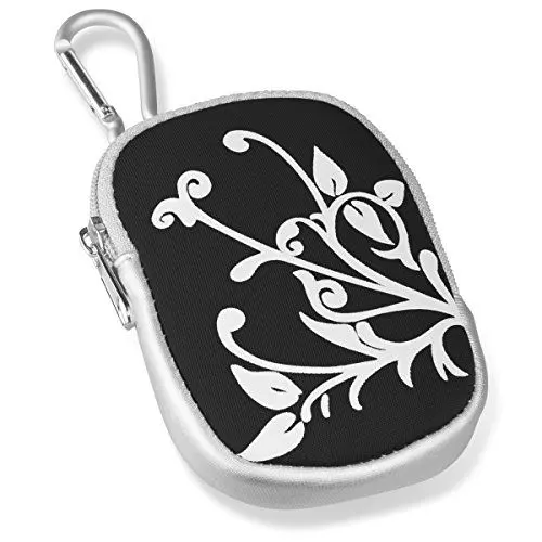 Produktbild: Mantona CamCase schwarz Lifestyle Tasche für Digitalkameras, Handys, Schlüssel und Make-up