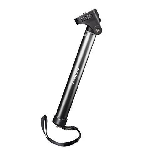Produktbild: Mantona Handstativ / Selfiestick schwarz