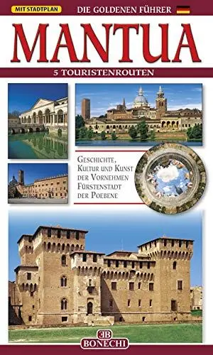 Produktbild: Mantua. 5 Touristenrouten