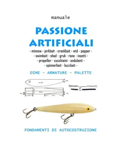 Produktbild: Manuale costruzione esche artificiali