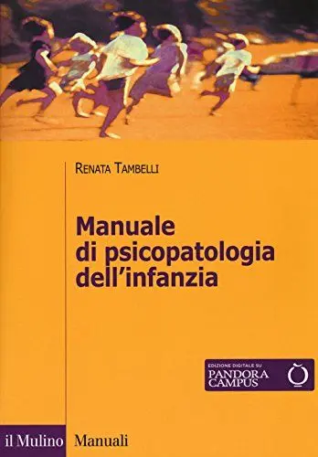 Produktbild: Manuale di psicopatologia dell'infanzia (Manuali)