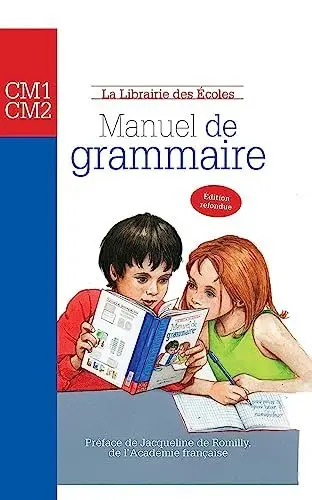 Produktbild: Manuel de grammaire CM1-CM2 (2023)
