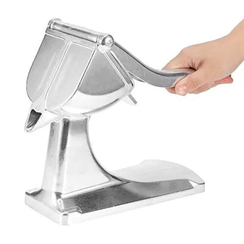 Produktbild: Manuelle Entsafter Aluminiumlegierung Mini Fruchtpresse Quetscher Lemon Orange Press Extractor Multifunktions-Küchenzubehör Silber