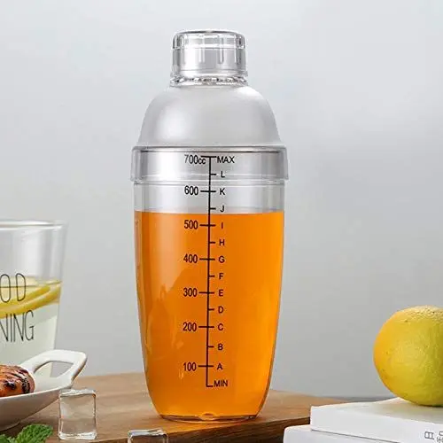 Produktbild: Manueller Cocktailshaker, praktischer Cocktailshaker mit langer Lebensdauer, leicht zu reinigen für Bar für Milchtee Shop für Coffee Shop