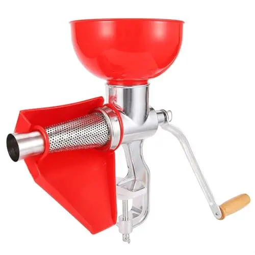 Produktbild: Manueller Entsafter aus Aluminiumlegierung, Dick, für Obst, Tomaten, Zitronen, Orangen, Gemüse, Küchenwerkzeug