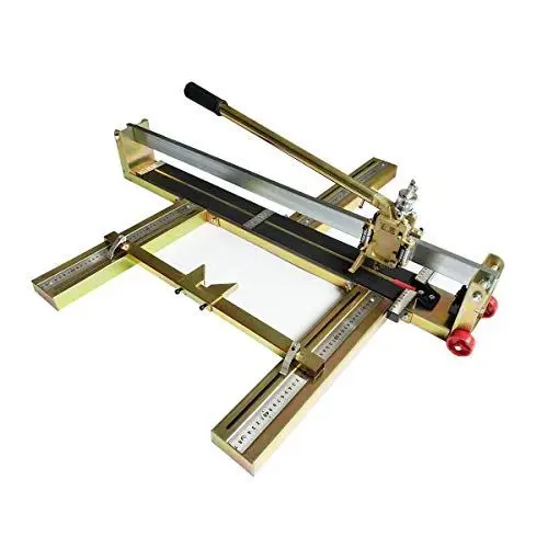 Produktbild: Manueller Fliesenschneider 1200 mm hochpräziser lasergeführter robuster solider Sockel mit Rädern für Keramik- und Porzellanböden und Wandfliesenschneidemaschine TOPWAY 347740