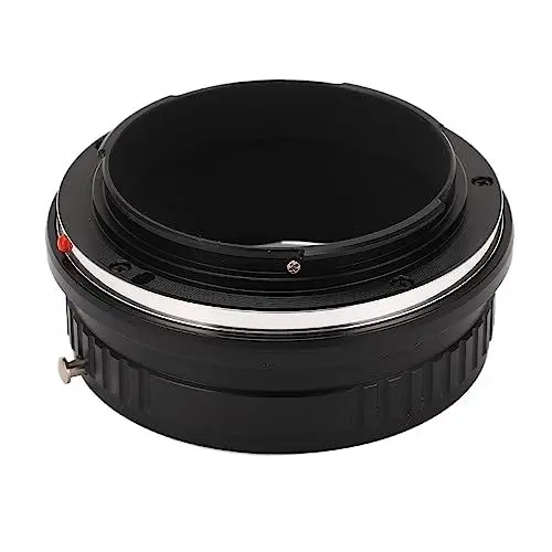 Produktbild: Manueller Fokus-Objektiv-Mount-Adapter, C Y R Objektiv-Steuerring füR R-Bajonettkamera R RP Ra R5 R6 R3 R5C R7, Aluminiumlegierung