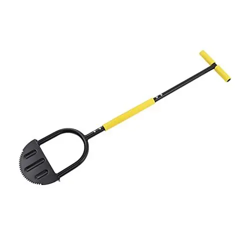 Produktbild: Manueller Rasenkantenschneider, Pedalleiter, Langer Griff, Werkzeugabdeckung, Griff, Schwamm, Stahl, Stahlschwamm, Winkelfräser